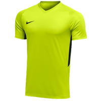 Nike Team Dry Tiempo Premier S/S Jersey - Men's - Light Green / Black