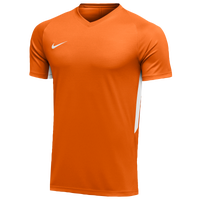 Nike Team Dry Tiempo Premier S/S Jersey - Men's - Orange / Black