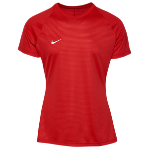 red nike shirt women's