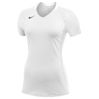 Nike Team Vapor Pro S/S Jersey - Women's - White / Black