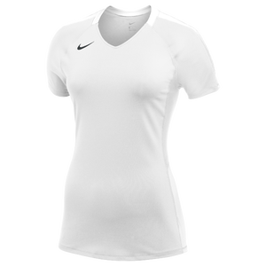 Nike Team Vapor Pro S/S Jersey - Women's - Team White/Team White/Team Black