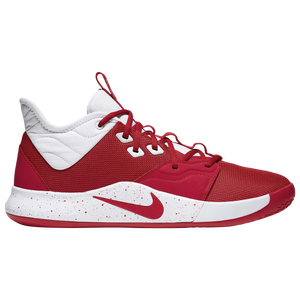 paul george 2.5 red and white