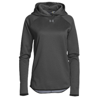 ua women's double threat armour fleece hoodie