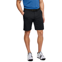 Under Armour Showdown Golf Shorts - Men's - Black / Grey