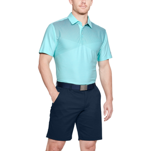 Under Armour Showdown Golf Shorts - Men's - Academy/Steel Medium Heather/Academy