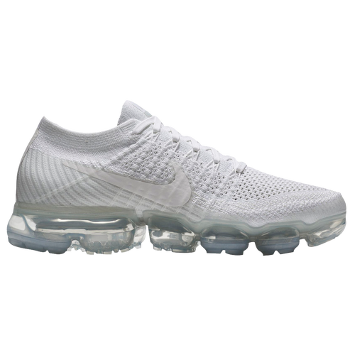 Nike Air VaporMax Flyknit - Women's - Running - Shoes - White/White ...