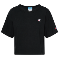 Champion Heritage Cropped T-Shirt - Women's - Black