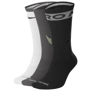 nike black crew socks mens