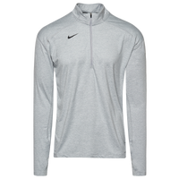 Nike Team Dry Element 1/2 Zip Top - Men's - Grey / Black