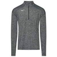 Nike Team Dry Element 1/2 Zip Top - Men's - Grey / White