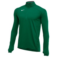 Nike Team Dry Element 1/2 Zip Top - Men's - Dark Green / Dark Green
