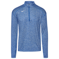Nike Team Dry Element 1/2 Zip Top - Men's - Blue / White