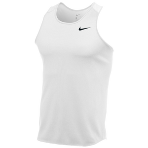 Nike Team Breathe Singlet - Men's - White/White