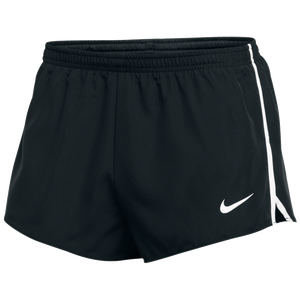 Nike Team Dry 2" Shorts - Men's - Black/White