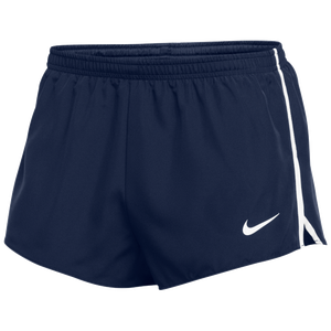 Nike Team Dry 2" Shorts - Men's - Navy/White