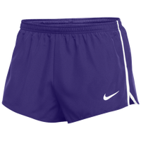 Nike Team Dry 2" Shorts - Men's - Purple / White