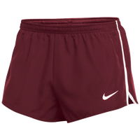 Nike Team Dry 2" Shorts - Men's - Cardinal / White