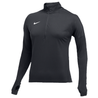 Nike Team Dry Element 1/2 Zip Top - Women's - Grey / Grey