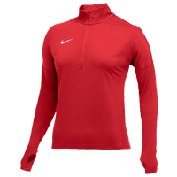 Nike Team Dry Element 1/2 Zip Top - Women's - Red / Red