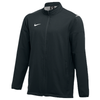 Nike Team Dry Jacket - Men's - All Black / Black