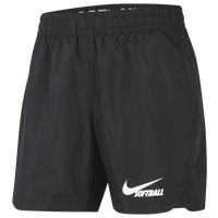 Nike Dri-FIT Softball Shorts - Women's - Black