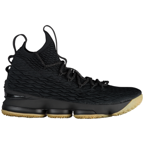 Nike LeBron 15 - Men's - Basketball - Shoes - James, Lebron - Black ...