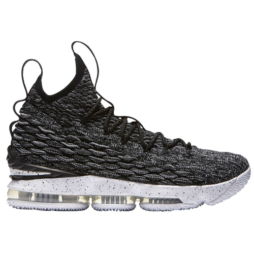 Nike LeBron 15 - Men's - Basketball - Shoes - James, Lebron - Black/White