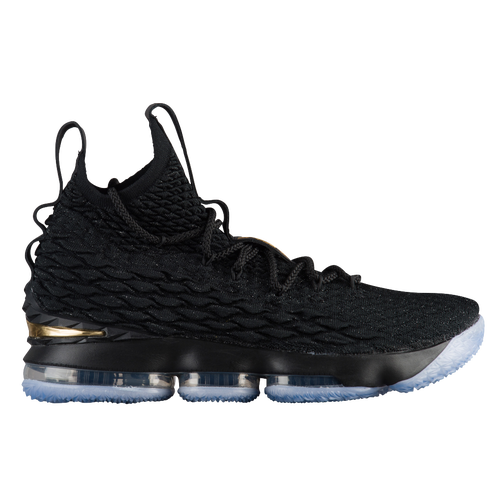 Nike LeBron 15 - Men's - Basketball - Shoes - James, Lebron - Black ...