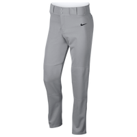 Nike Core Baseball Pants - Men's - Grey / Black