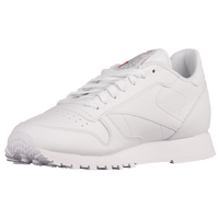 reebok classic on foot