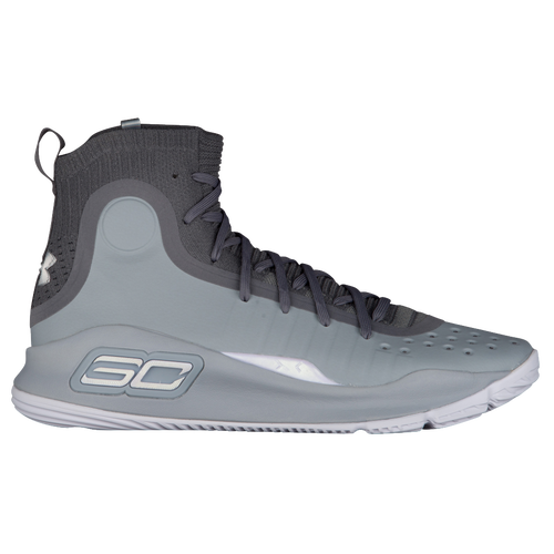 under armour curry 4 bianche e nere