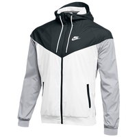 Nike Team NSW Windrunner Jacket - Men's - Black / White