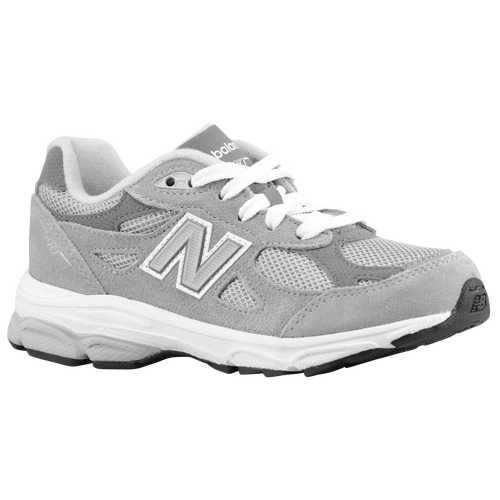 New Balance 990 - Boys' Grade School - Running - Shoes - Grey/Wide