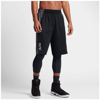 Nike Comeback 11" Shorts - Men's - Black / Grey