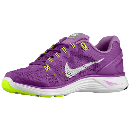 Nike LunarGlide+ 5 - Women's - Running - Shoes - Bright Grape/Violet ...