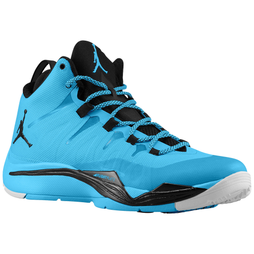 Jordan Super.Fly II - Men's - Basketball - Shoes - Dark Powder Blue ...