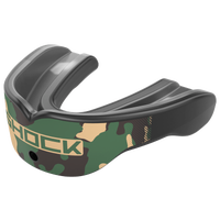 Shock Doctor Gel Max Power Mouthguard - Youth - Green / Grey