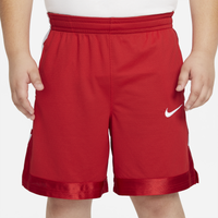 Nike Elite Stripe Shorts - Boys' Grade School - Red