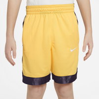 Nike Elite Stripe Shorts - Boys' Grade School - Yellow