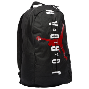 red and black jordan bookbag