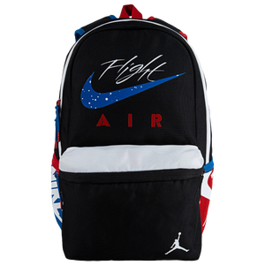 red and white jordan backpack