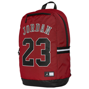 red and white jordan jersey