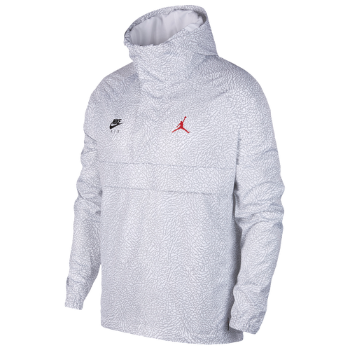 Jordan JSW Wings 1988 Anorak - Men's - Basketball - Clothing - White