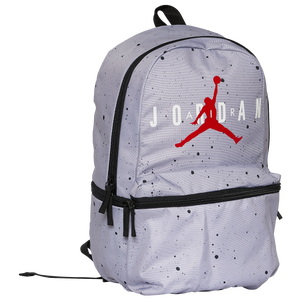 grey jordan backpack