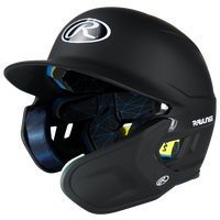 Rawlings Mach Junior RHB Adjustable Batting Helmet - Youth - Black