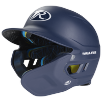 Rawlings Mach Junior RHB Adjustable Batting Helmet - Youth - Navy