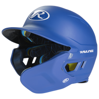 Rawlings Mach Junior RHB Adjustable Batting Helmet - Youth - Blue