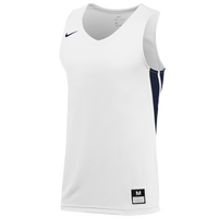 Nike Team National Jersey - Boys' Grade School - White / Navy