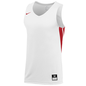 Nike Team National Jersey - Boys' Grade School - White/Scarlet