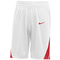 Nike Team National Shorts - Boys' Grade School - White / Red